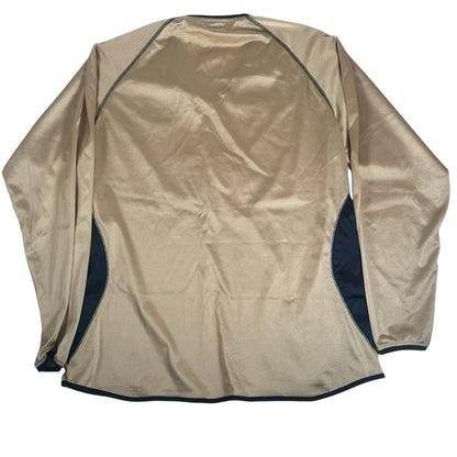 Portsmouth 2002/2003 Third Long Sleeve Football Shirt Large — full back view