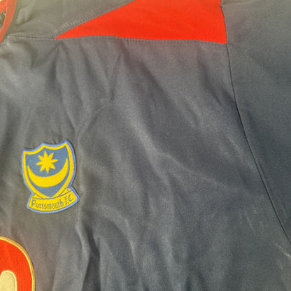 Portsmouth 2003/2004/2005 away football shirt, size XL