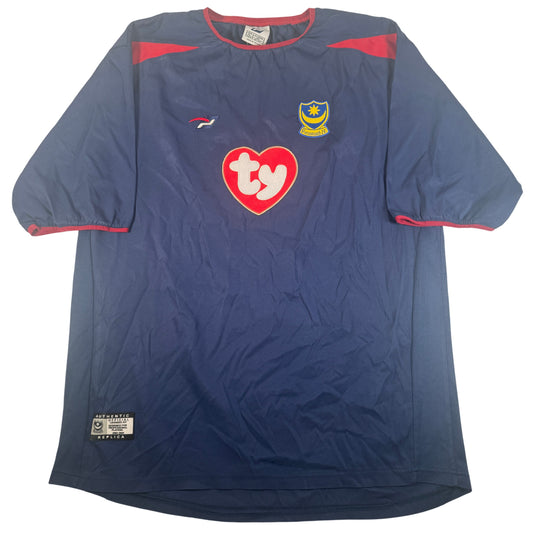 Front of Portsmouth 2003/2004/2005 away football shirt, size XL