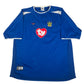 Portsmouth 2003/2004/2005 Home Football Shirt XXL