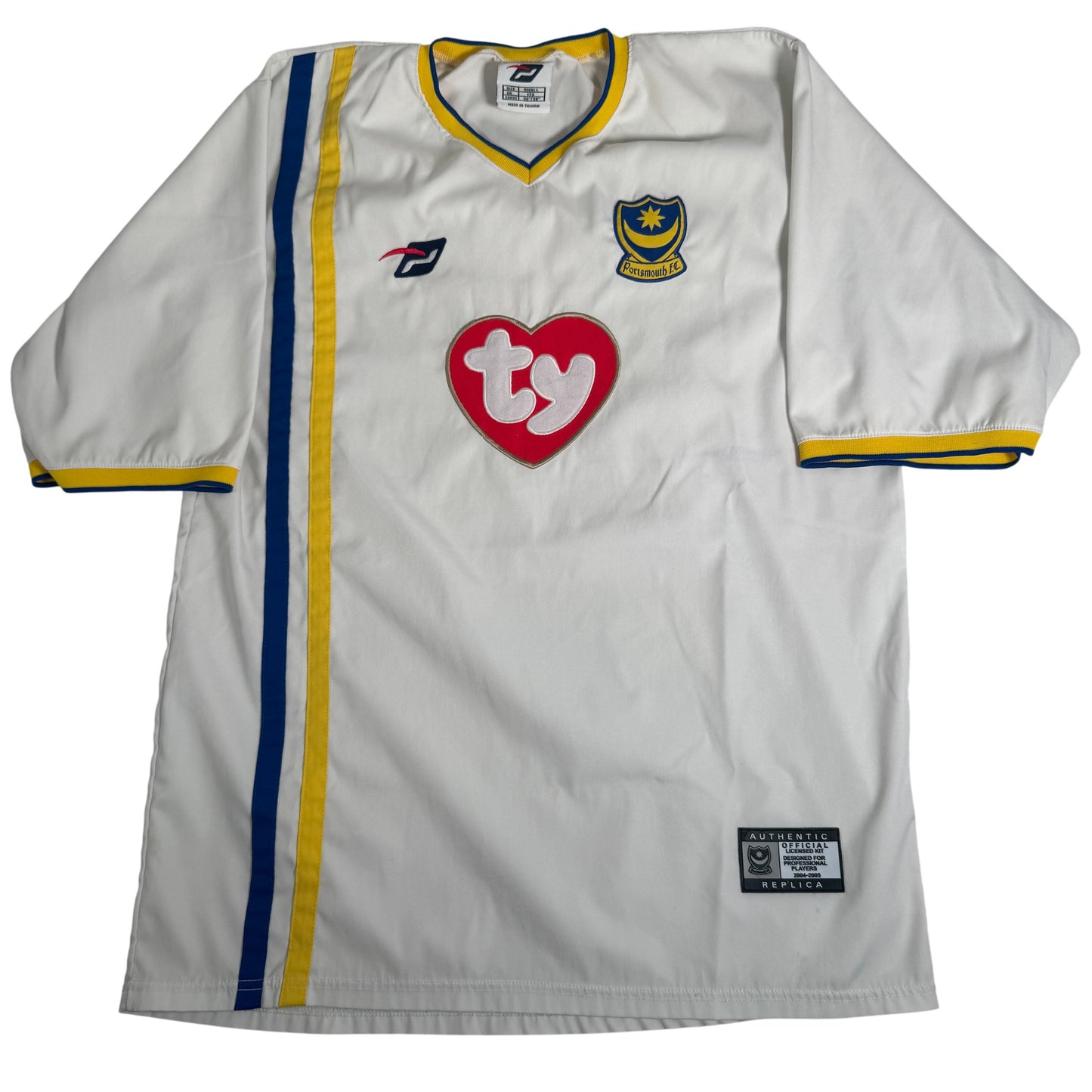 Portsmouth 2004/2005 Third Football Shirt Small