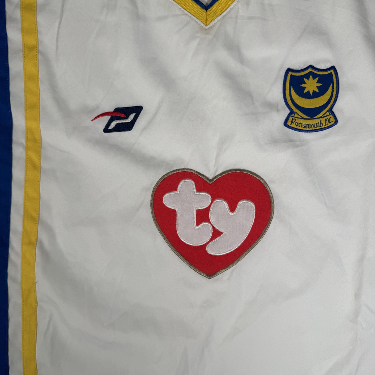 Portsmouth 2004/2005 Third Football Shirt XXL
