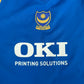 KANU 27 Portsmouth 2006/2007 Home Football Shirt XL – Football Shirt Kingdom