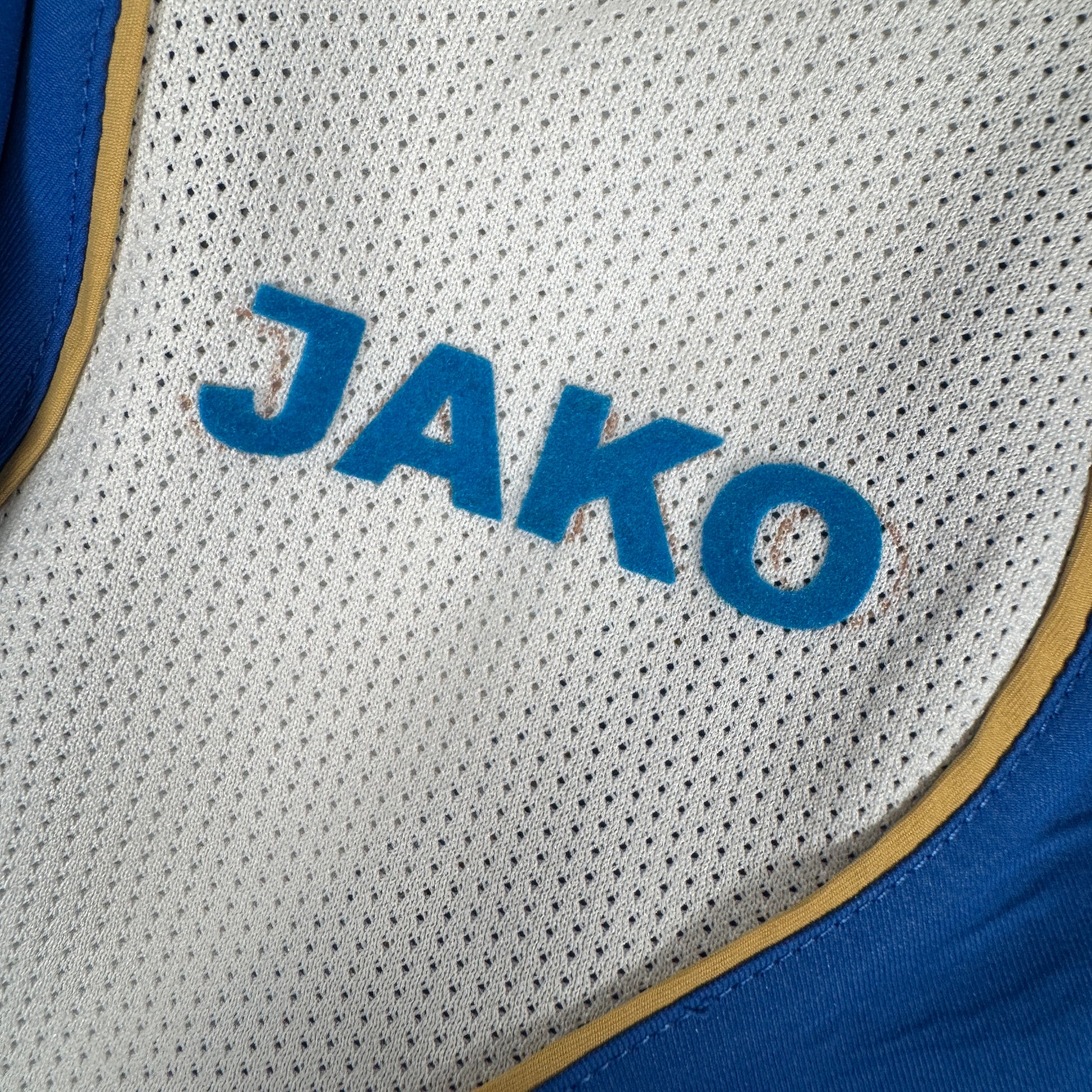 KANU 27 Portsmouth 2006/2007 Home Football Shirt XL – Football Shirt Kingdom