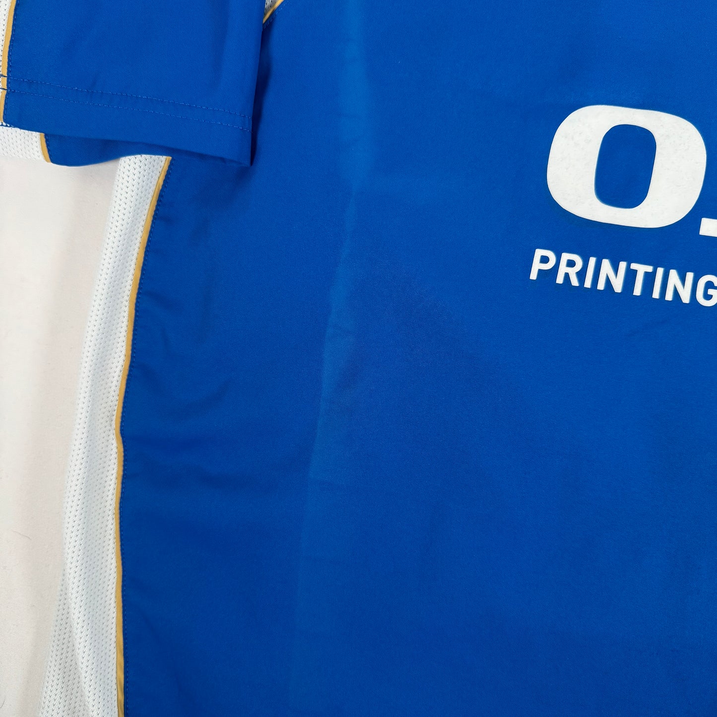 KANU 27 Portsmouth 2006/2007 Home Football Shirt XL – Football Shirt Kingdom