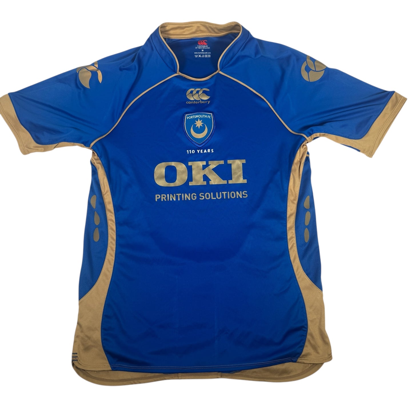 Portsmouth 2008/2009 Home Football Shirt Medium – Football Shirt Kingdom