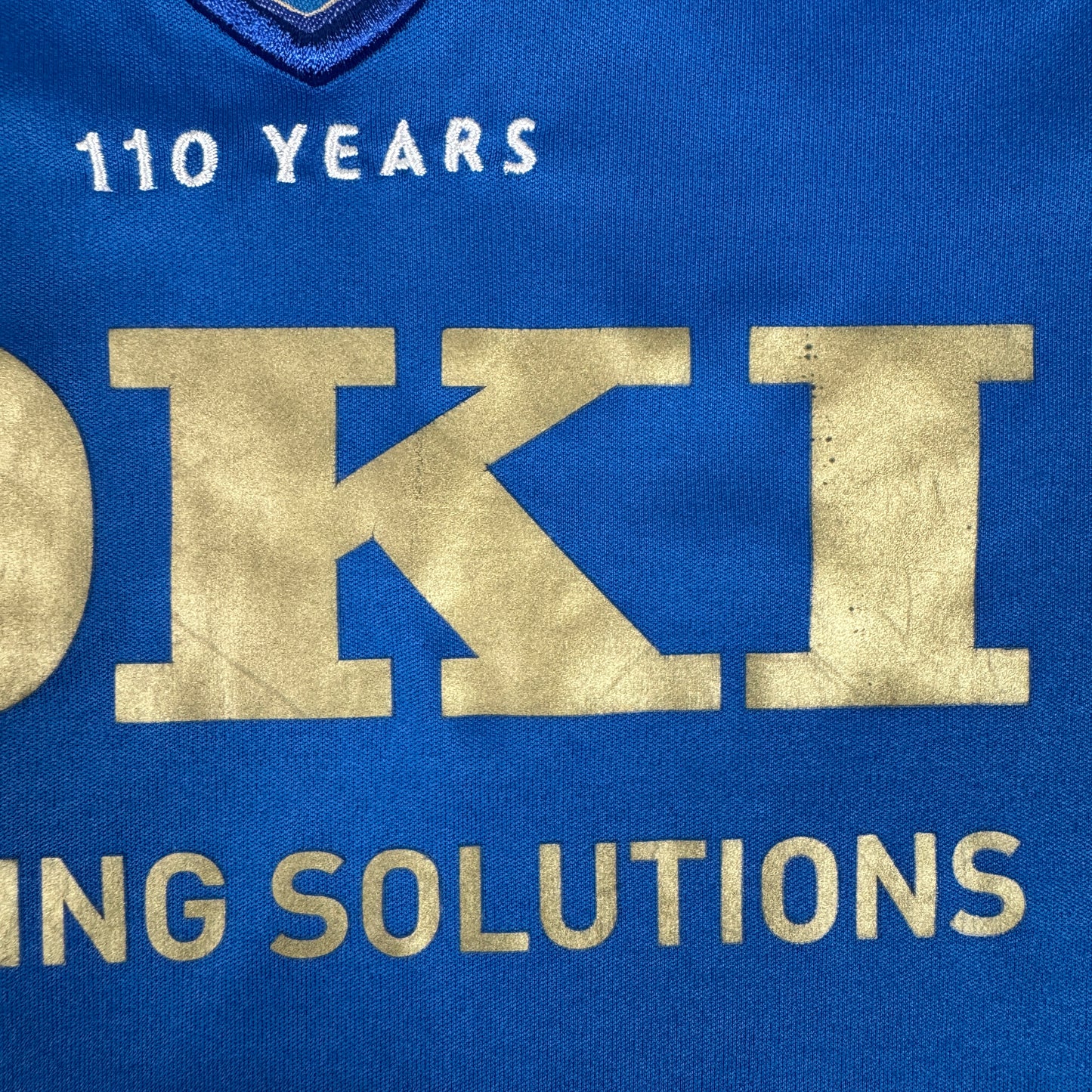 Portsmouth 2008/2009 Home Football Shirt XL – Football Shirt Kingdom