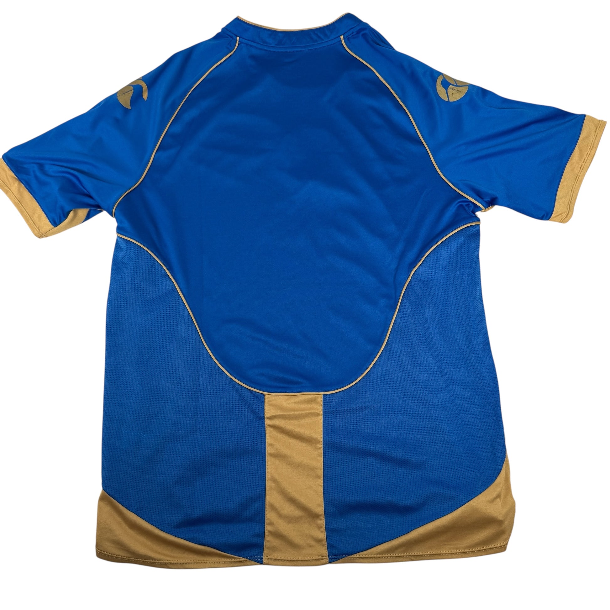 Portsmouth 2008/2009 Home Football Shirt XL – Football Shirt Kingdom