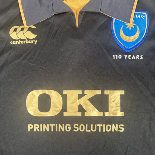 Portsmouth 2008/2009 Third Football Shirt XXL 2XL – Football Shirt Kingdom