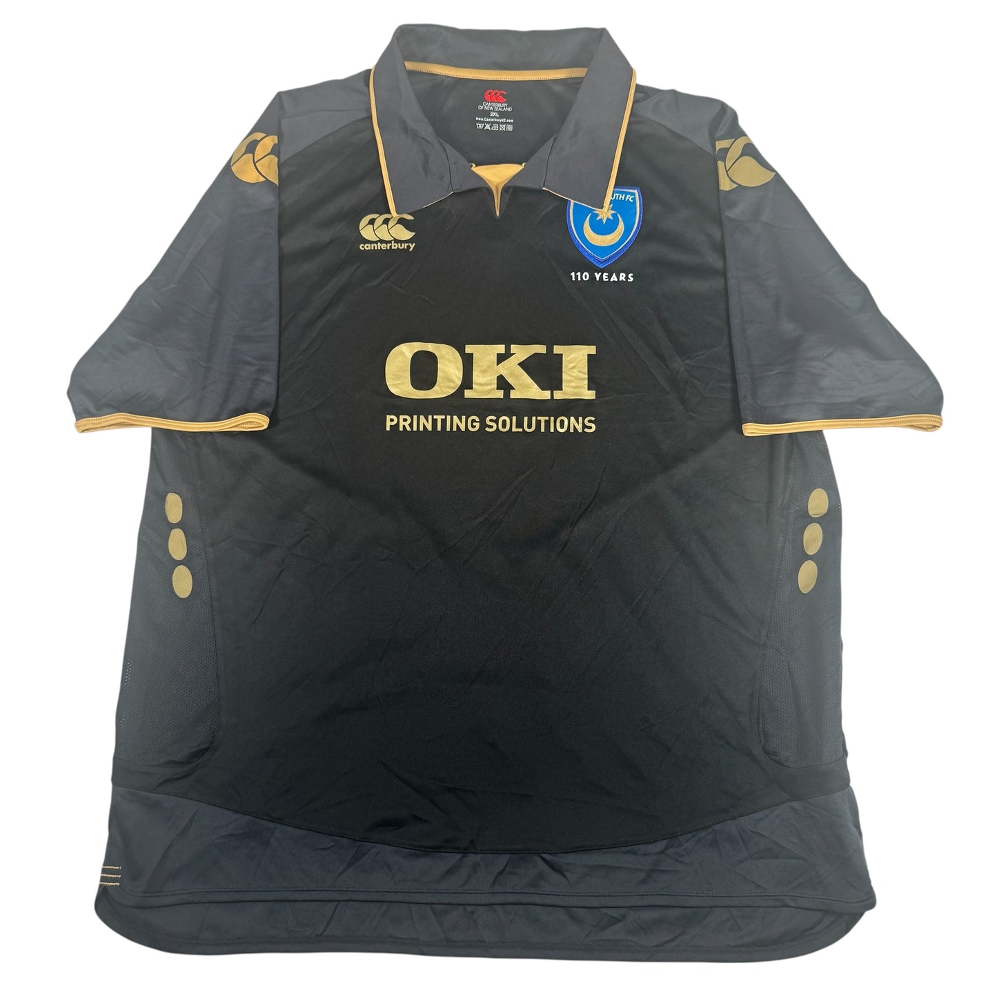 Portsmouth 2008/2009 Third Football Shirt XXL 2XL – Football Shirt Kingdom