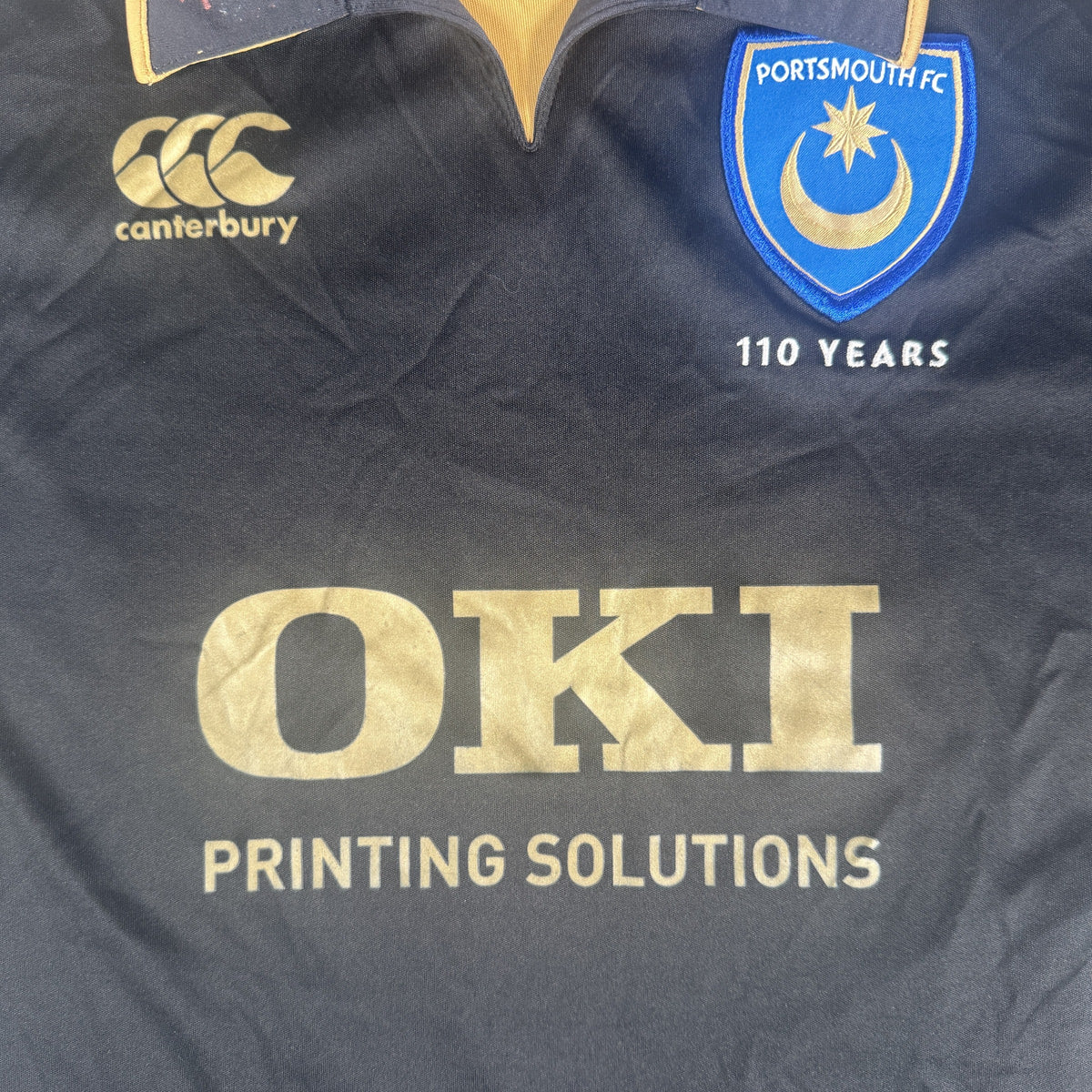 Portsmouth 2008/2009 Third Football Shirt Large