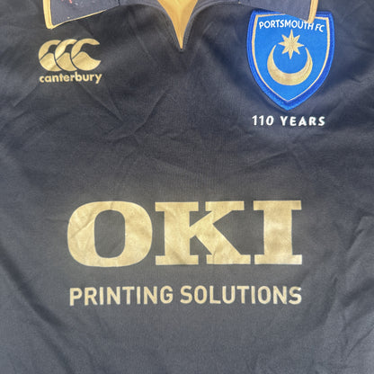 Portsmouth 2008/2009 Third Football Shirt Large