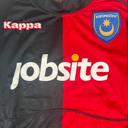 Portsmouth 2011/2012 Third Football Shirt Medium — front close-up