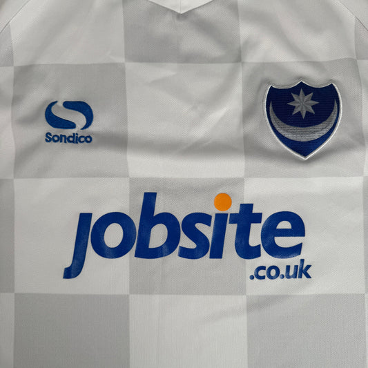 Portsmouth 2017/2018 Sondico Away Football Shirt 2XL – Football Shirt Kingdom