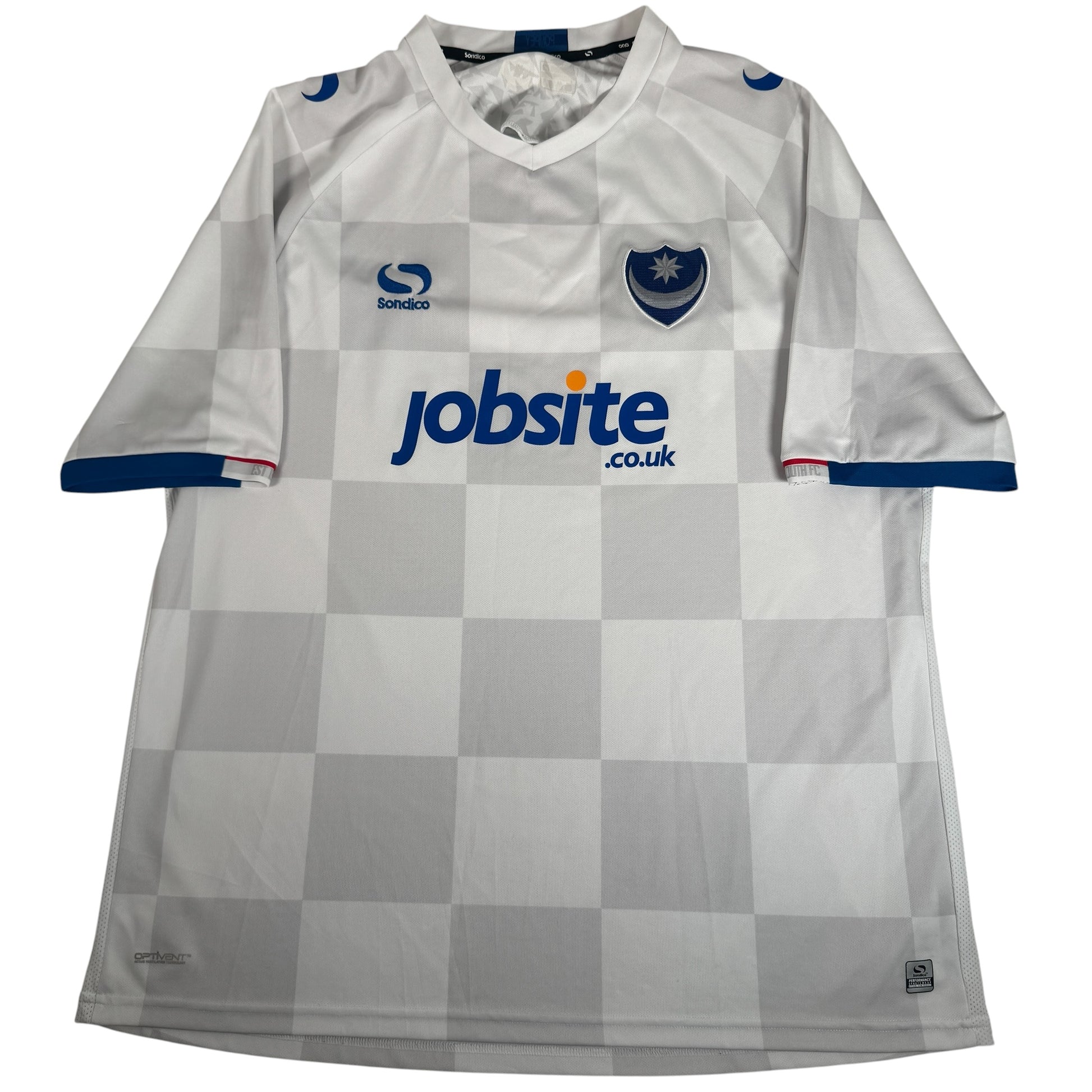 Portsmouth 2017/2018 Sondico Away Football Shirt 2XL – Football Shirt Kingdom