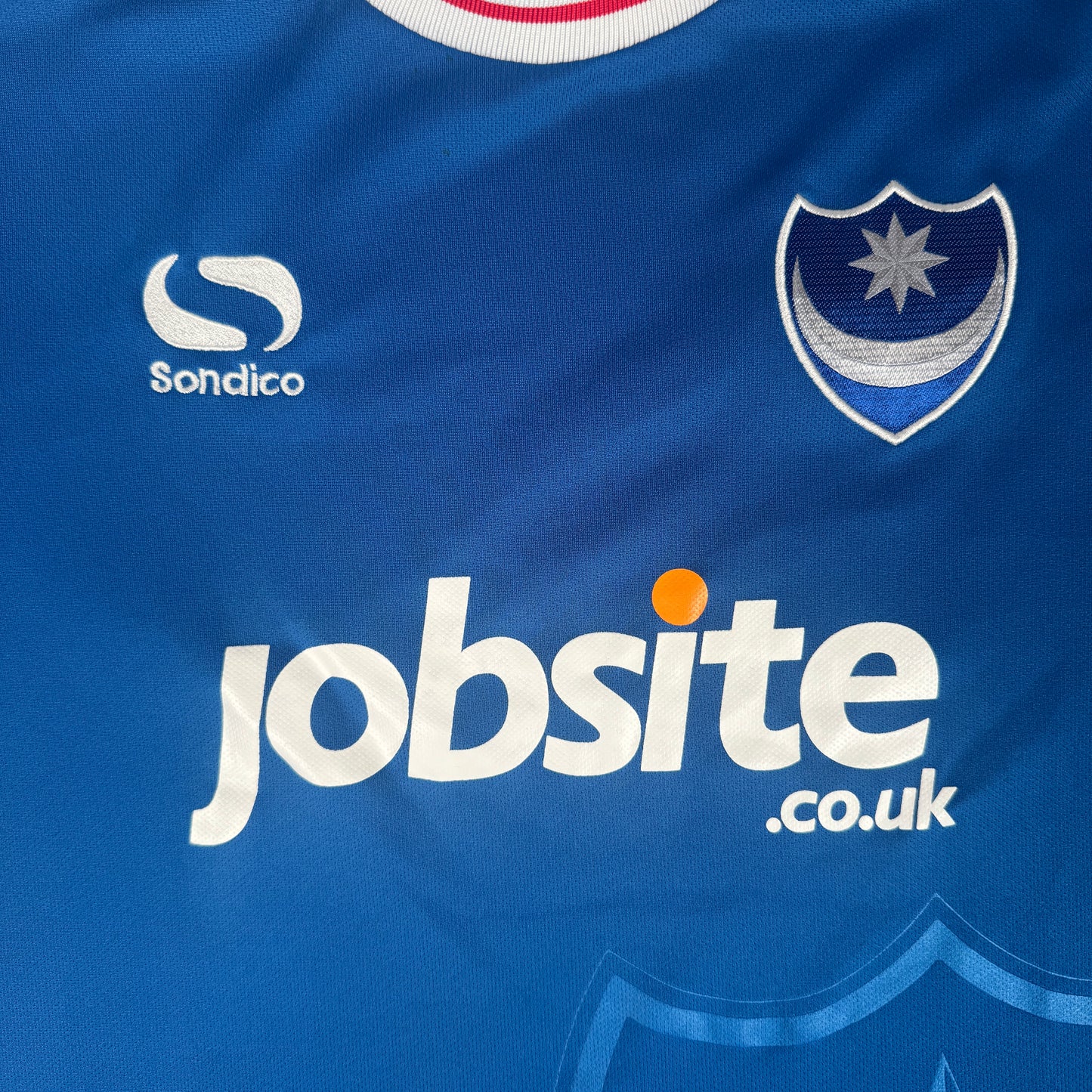 Portsmouth 2017/2018 Home Football Shirt Medium – Football Shirt Kingdom