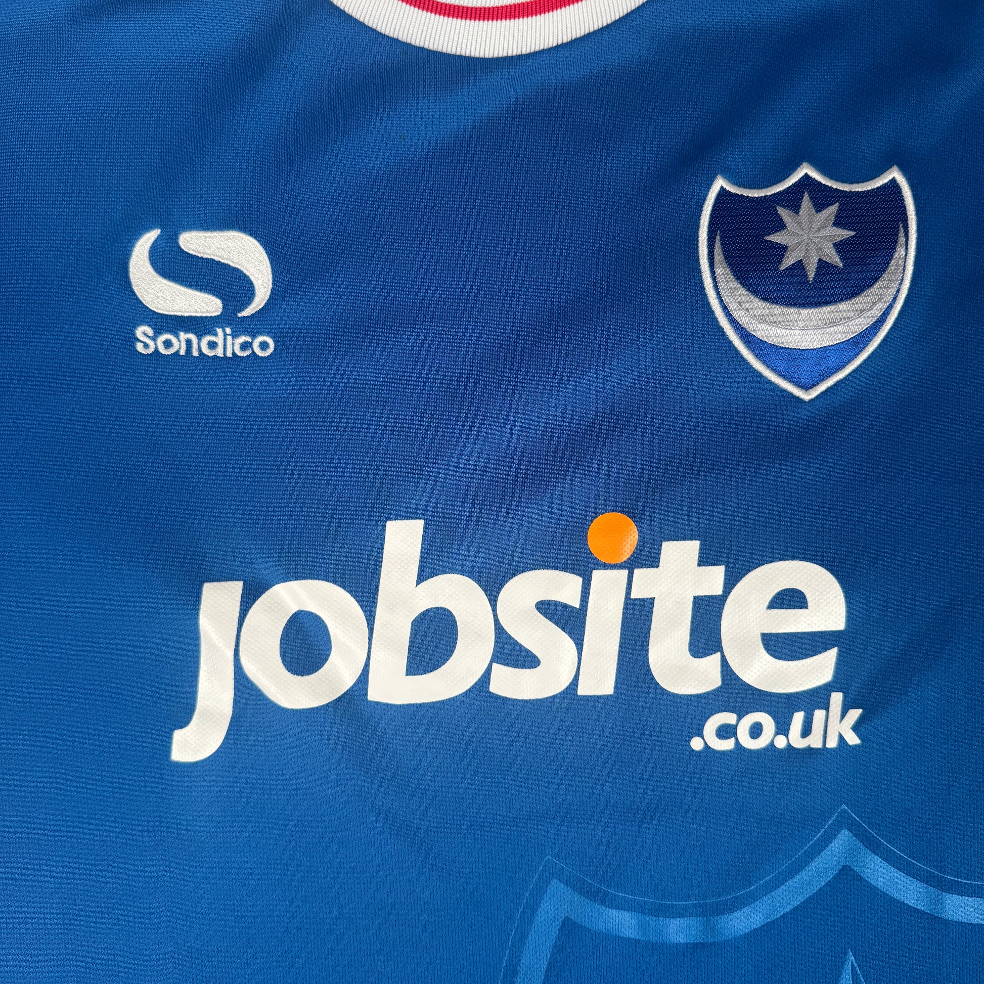 Portsmouth 2017/2018 Home Football Shirt Medium – Football Shirt Kingdom