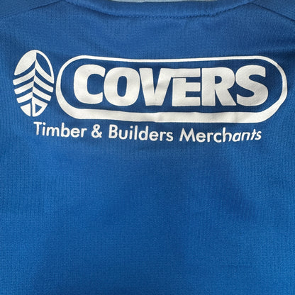 Portsmouth 2017/2018 Home Football Shirt Medium – Football Shirt Kingdom
