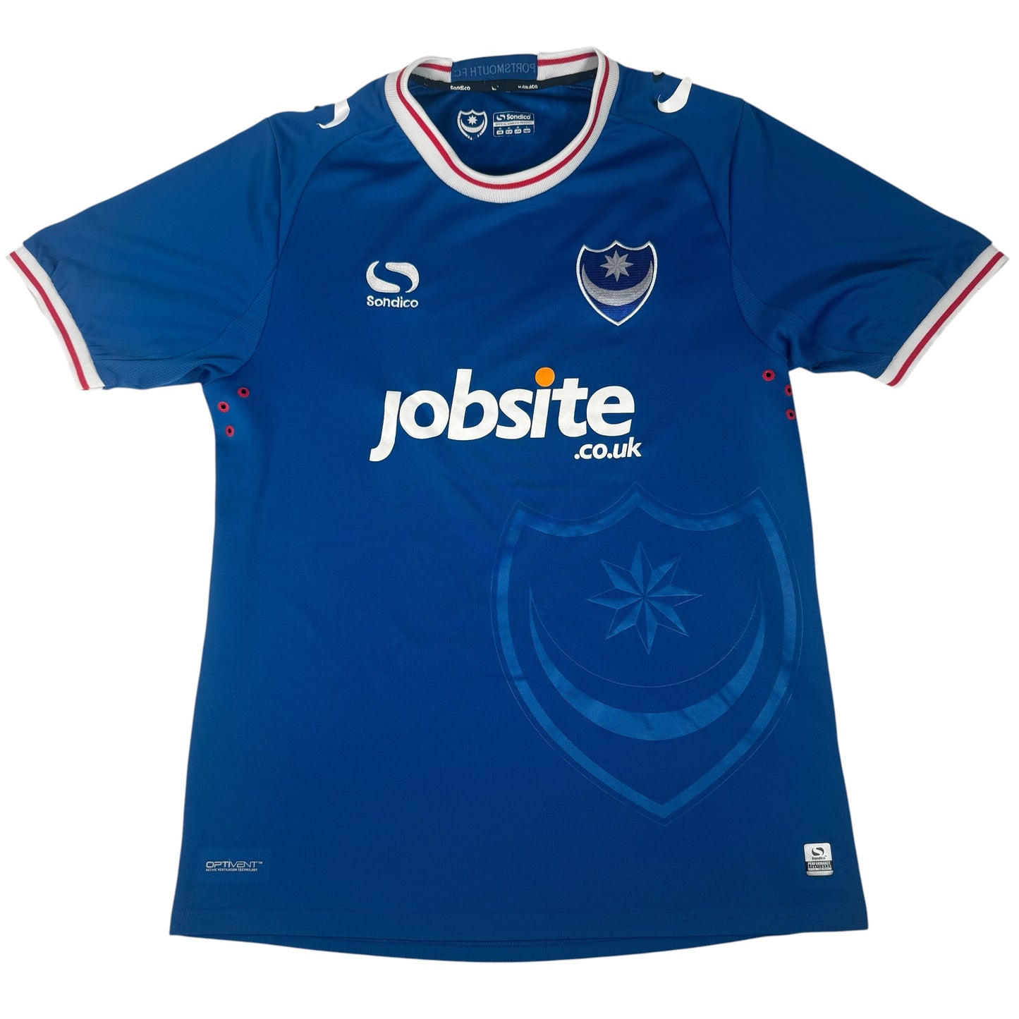 Portsmouth 2017/2018 Home Football Shirt Medium – Football Shirt Kingdom