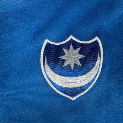Portsmouth 2017/2018 Home Football Shirt Medium – Football Shirt Kingdom