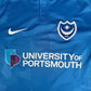 Portsmouth 2018/2019 Home Football Shirt Medium – Football Shirt Kingdom