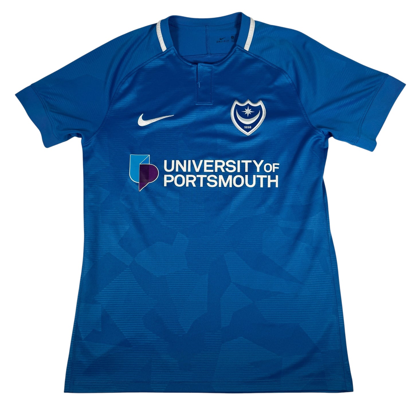 Portsmouth 2018/2019 Home Football Shirt Medium – Football Shirt Kingdom