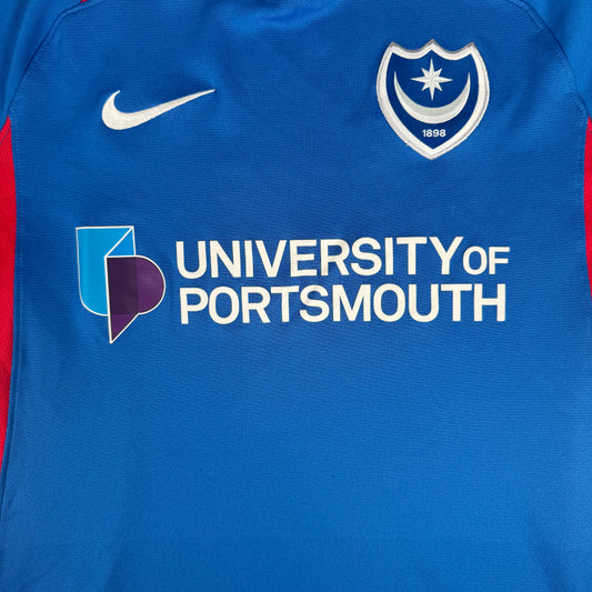 Portsmouth 2019/2020 Home Football Shirt Large – Football Shirt Kingdom