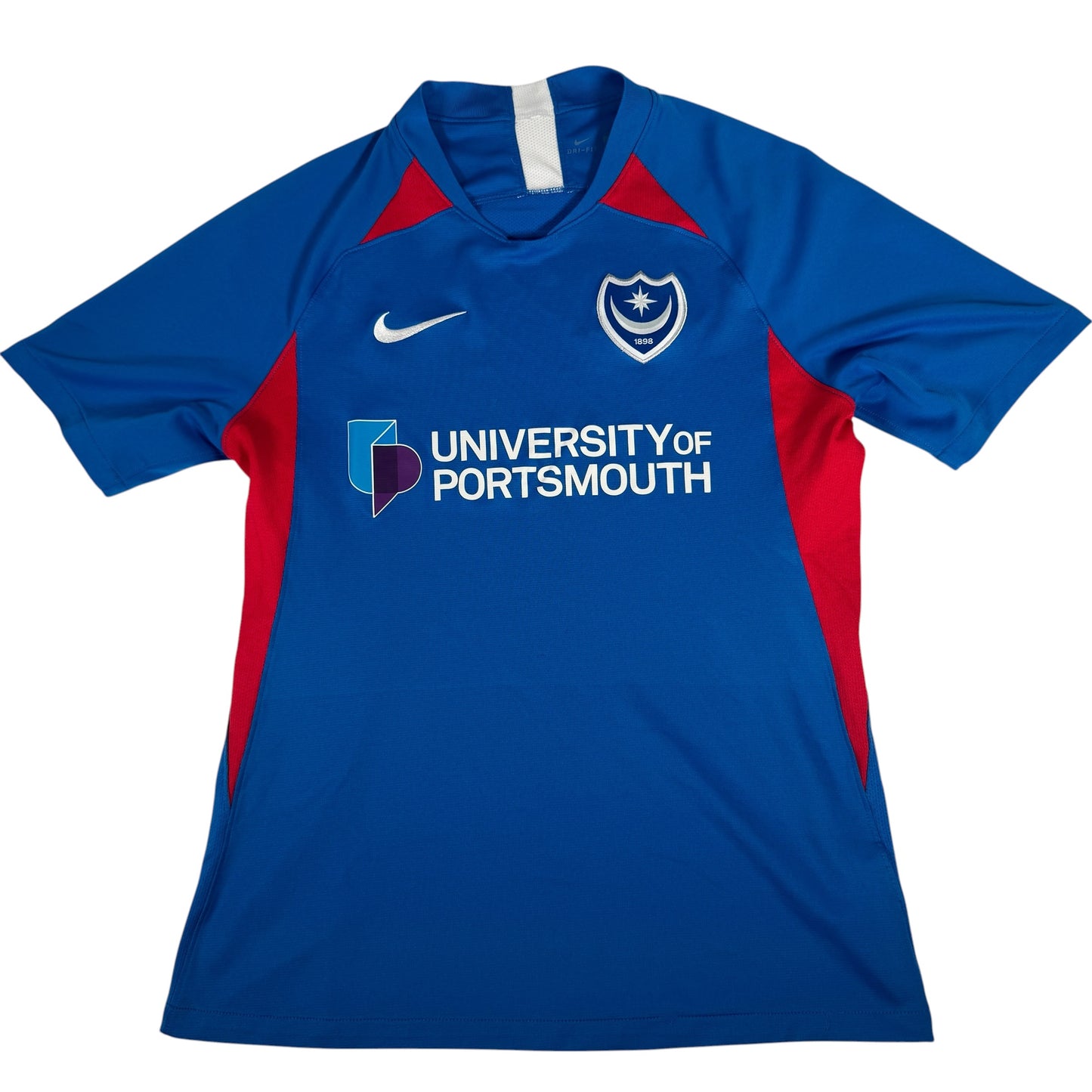Portsmouth 2019/2020 Home Football Shirt Large – Football Shirt Kingdom