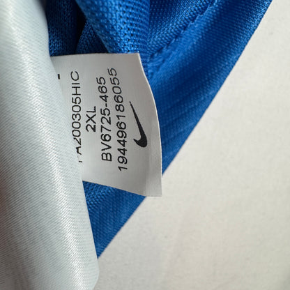 Portsmouth 2020/2021 Home Football Shirt 2XL XXL – Football Shirt Kingdom