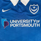 Portsmouth 2020/2021 Home Football Shirt Large – Football Shirt Kingdom