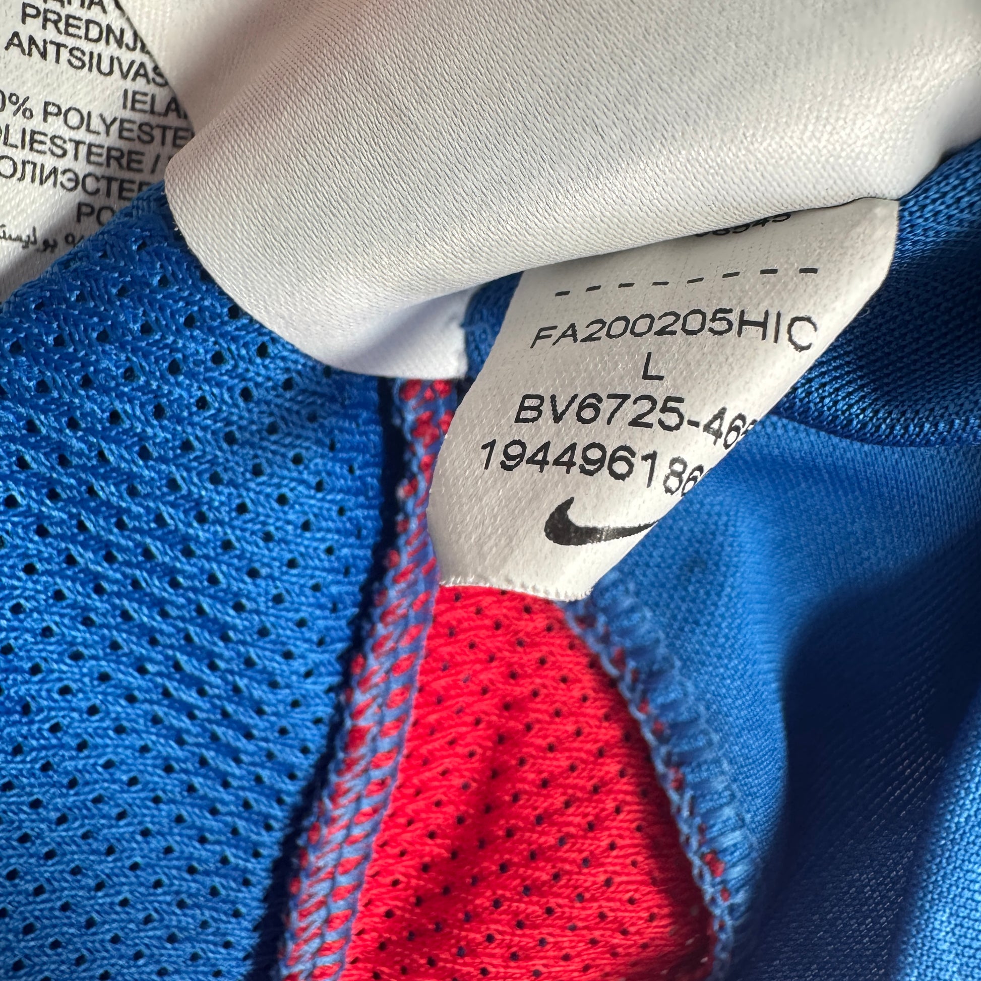 Portsmouth 2020/2021 Home Football Shirt Large – Football Shirt Kingdom