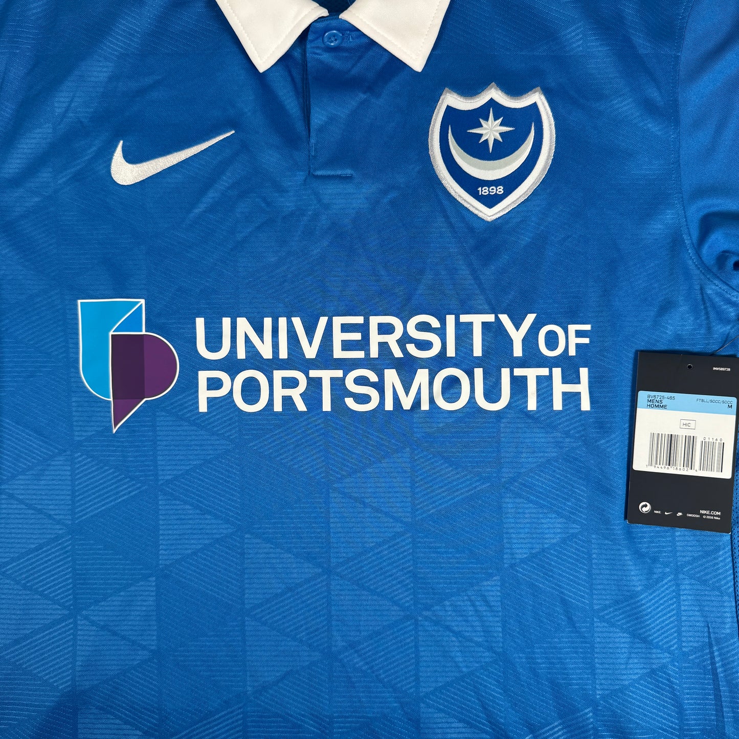 Portsmouth 2020/2021 Home Football Shirt Medium BNWT – Football Shirt Kingdom