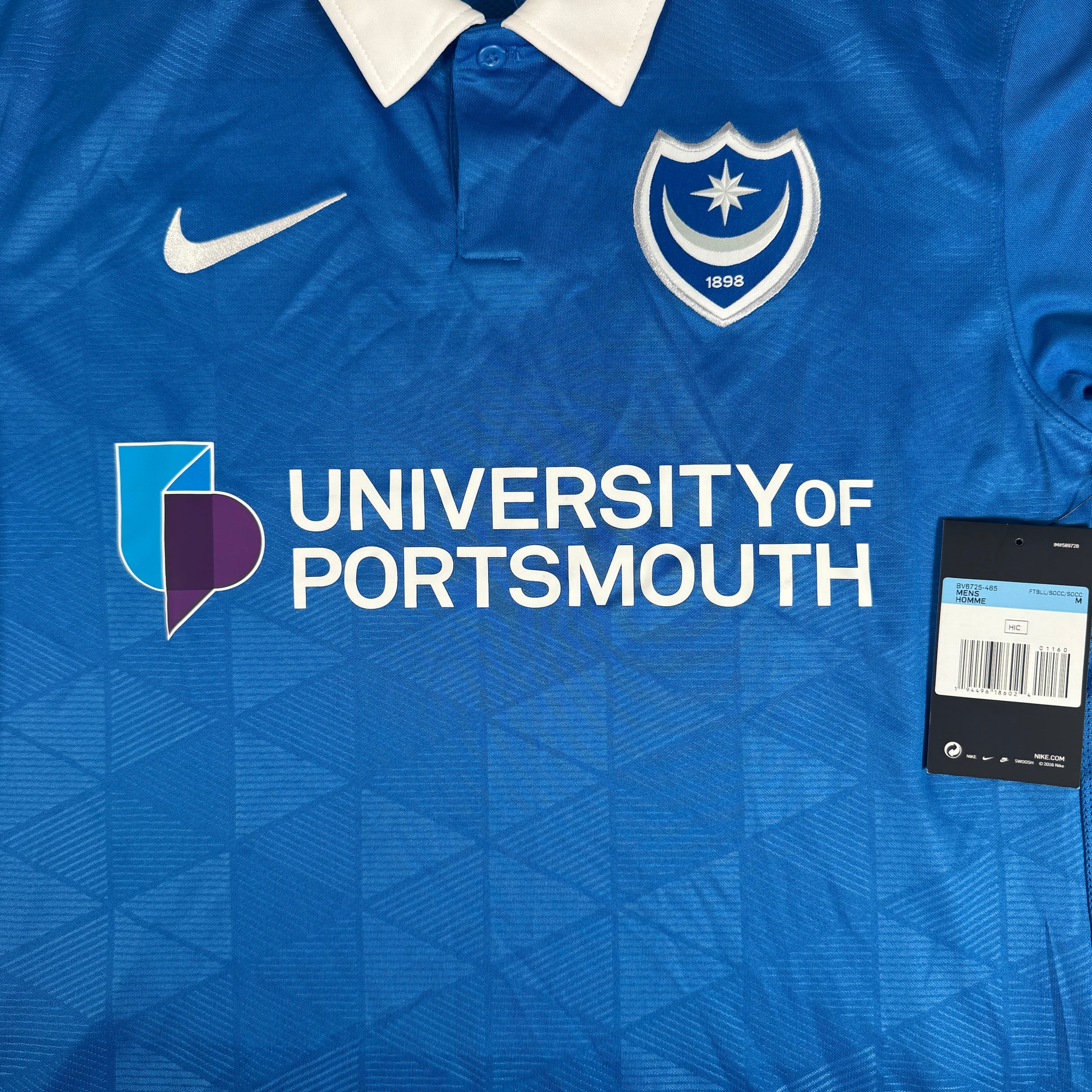 Portsmouth 2020/2021 Home Football Shirt Medium BNWT – Football Shirt Kingdom