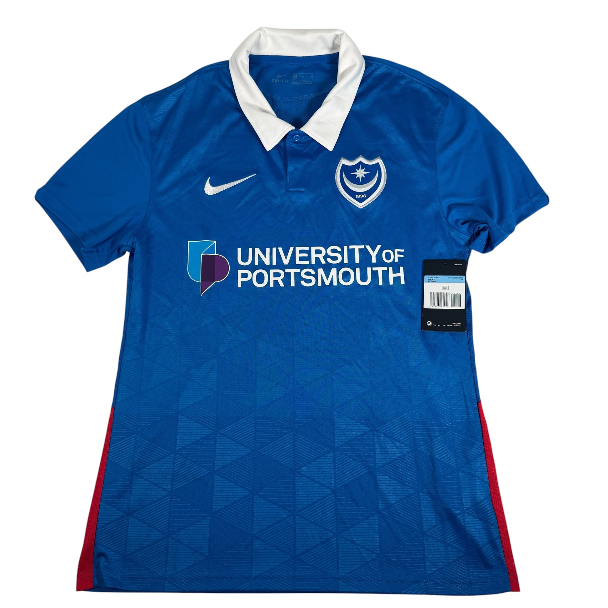 Portsmouth 2020/2021 Home Football Shirt Medium BNWT – Football Shirt Kingdom