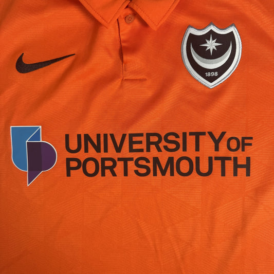 Portsmouth 2020/2021 Third Football Shirt Large