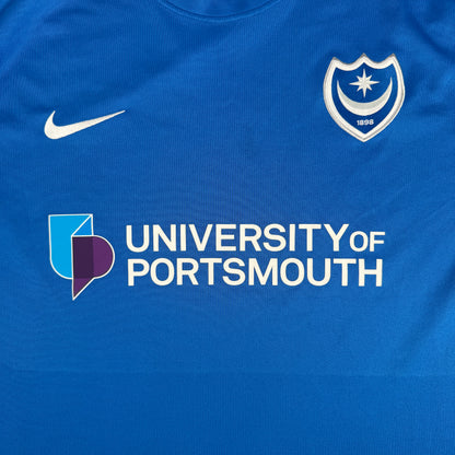 Portsmouth 2021/2022 Home Football Shirt 3XL XXXL – Football Shirt Kingdom