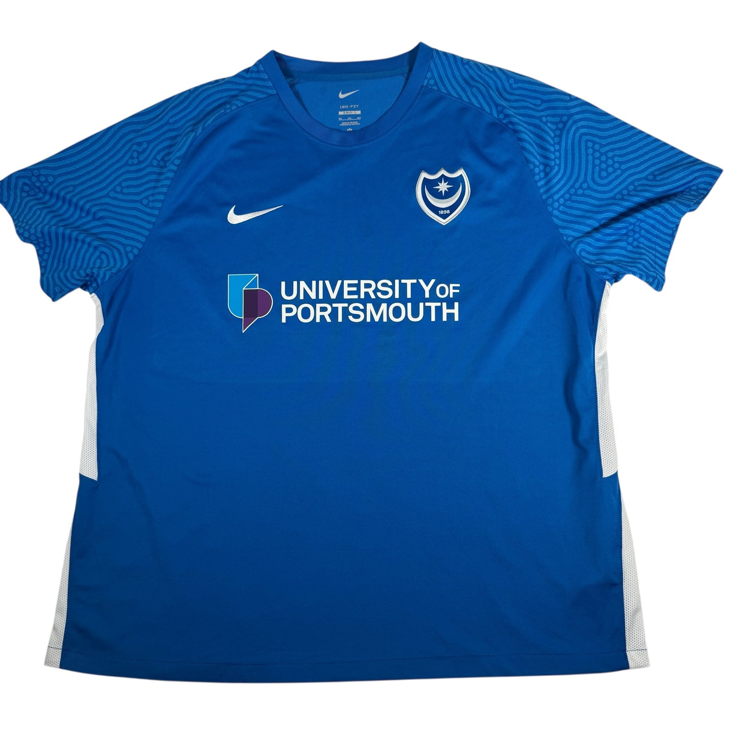 Portsmouth 2021/2022 Home Football Shirt 3XL XXXL – Football Shirt Kingdom