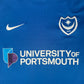 Portsmouth 2021/2022 Home Football Shirt Large – Football Shirt Kingdom
