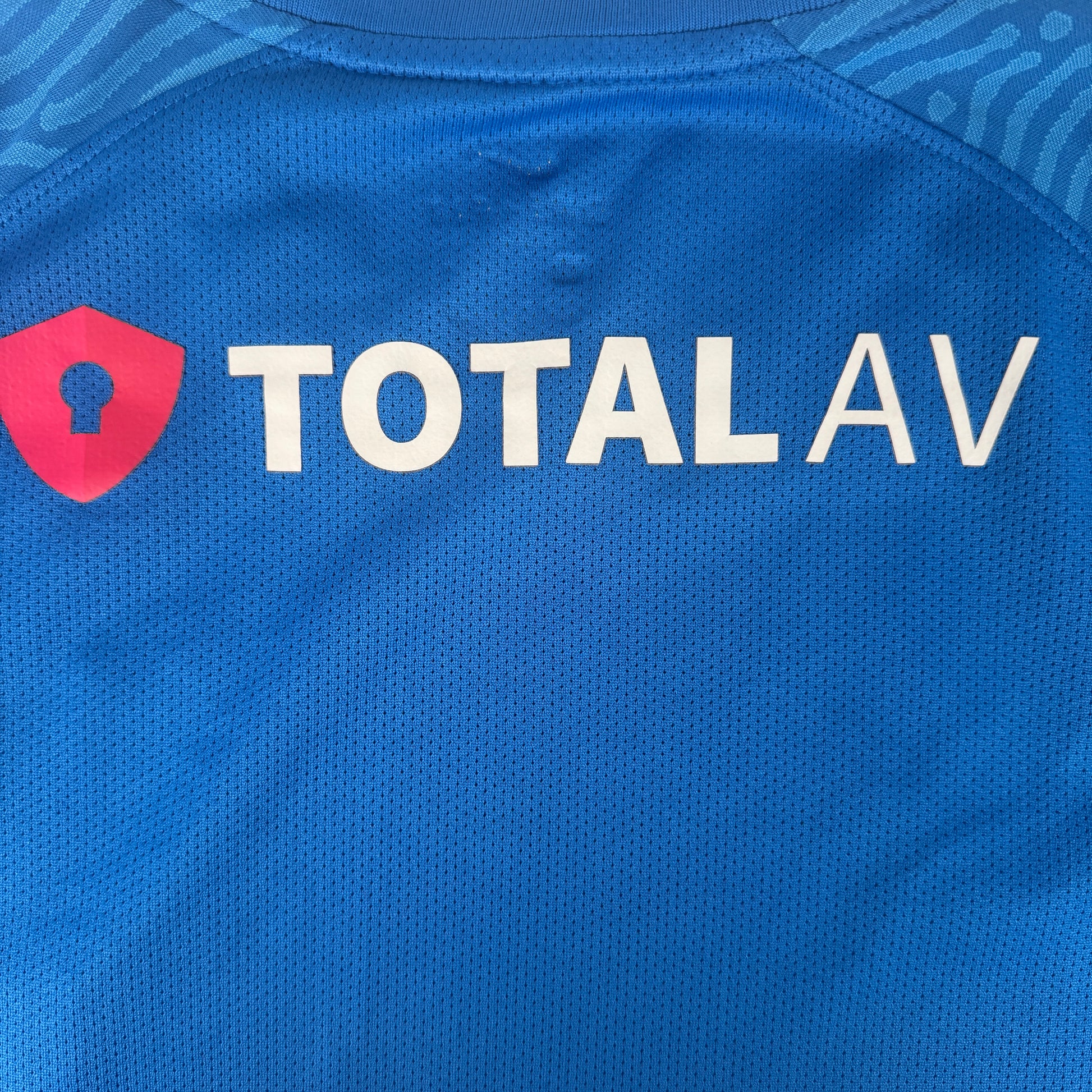 Portsmouth 2021/2022 Home Football Shirt Large – Football Shirt Kingdom