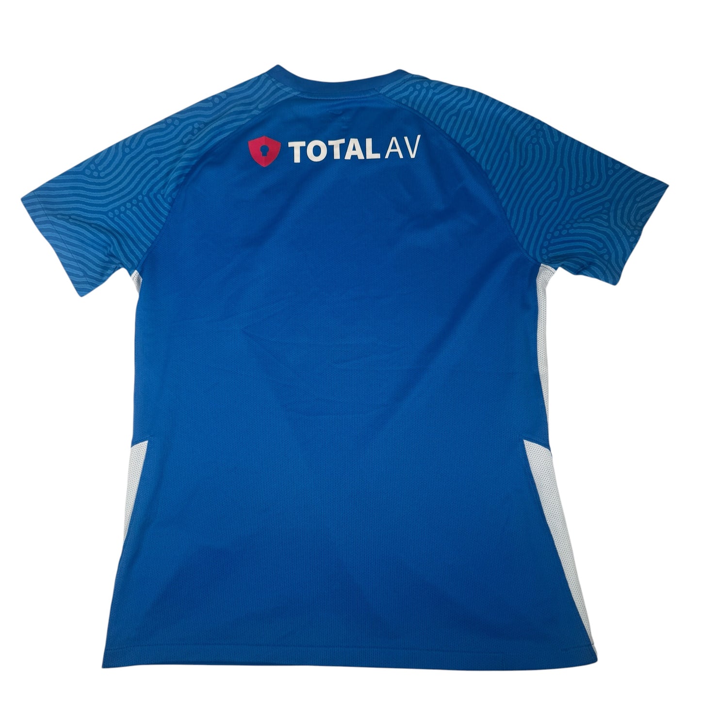 Portsmouth 2021/2022 Home Football Shirt Large – Football Shirt Kingdom