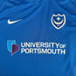 Portsmouth 2021/2022 Home Football Shirt XL – Football Shirt Kingdom