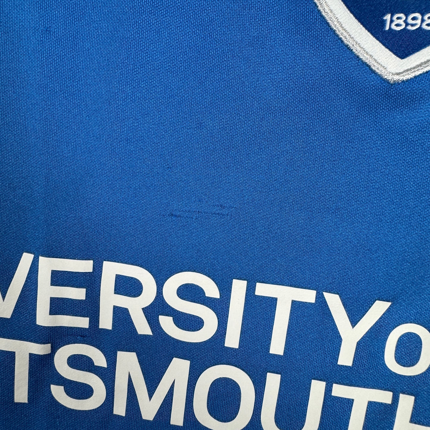 Portsmouth 2021/2022 Home Football Shirt XL – Football Shirt Kingdom