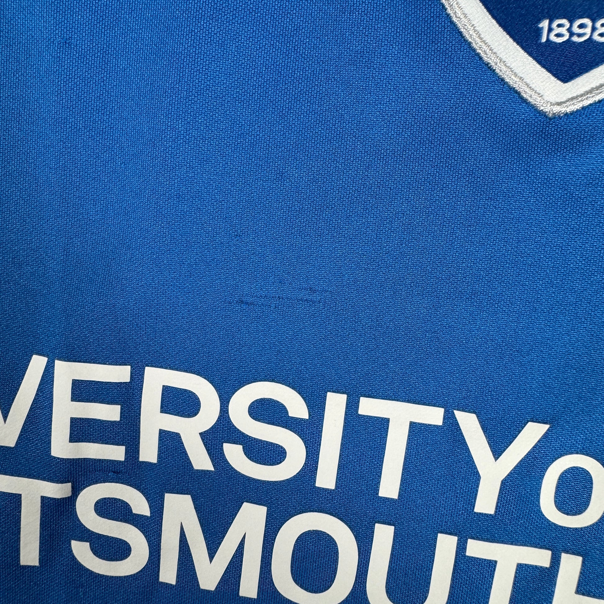 Portsmouth 2021/2022 Home Football Shirt XL – Football Shirt Kingdom