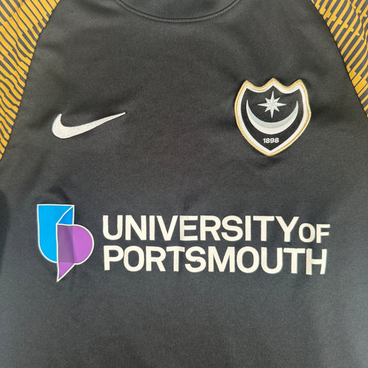 Portsmouth 2022/2023 Away Football Shirt Medium – Football Shirt Kingdom