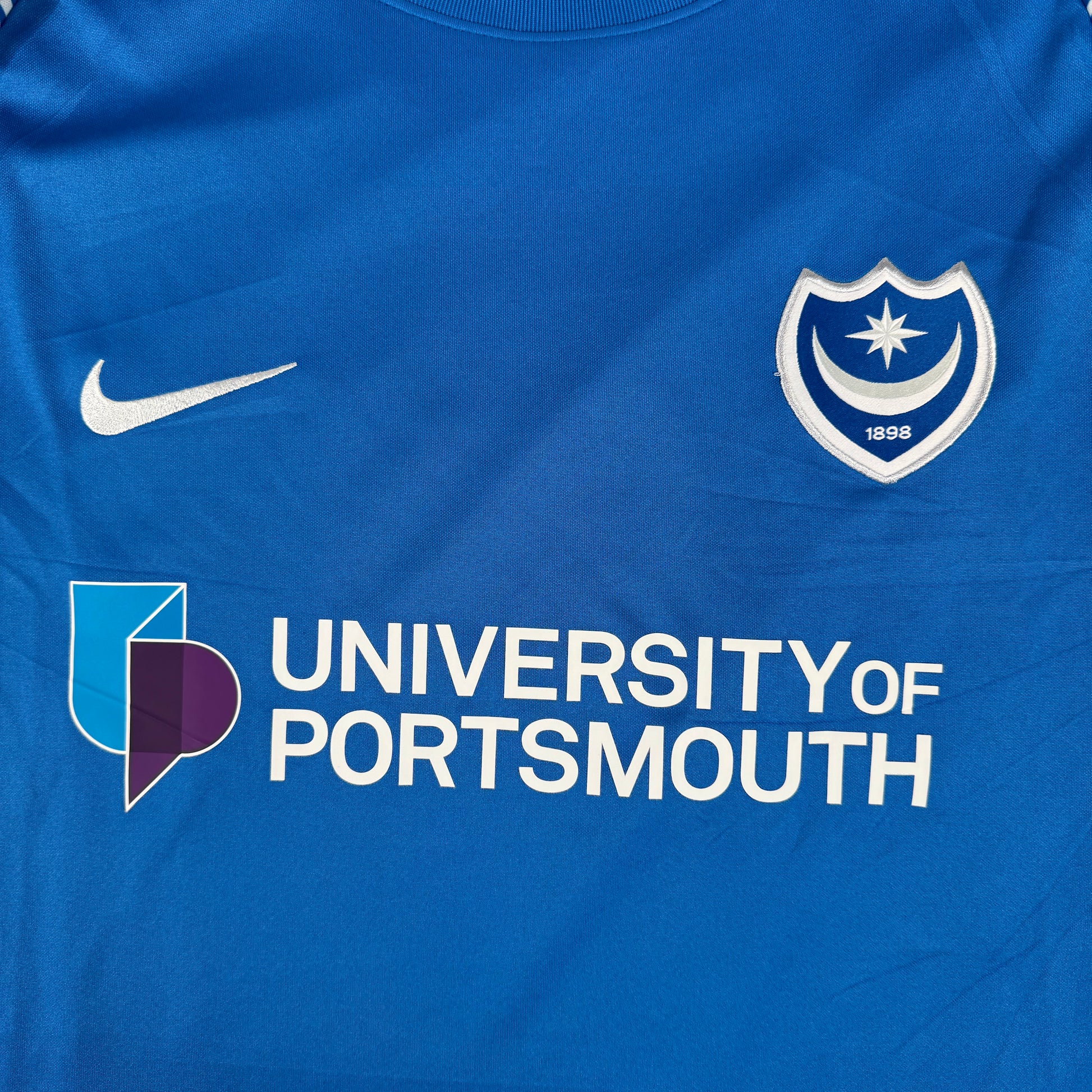 Portsmouth 2022/2023 Home Football Shirt XXL 2XL – Football Shirt Kingdom