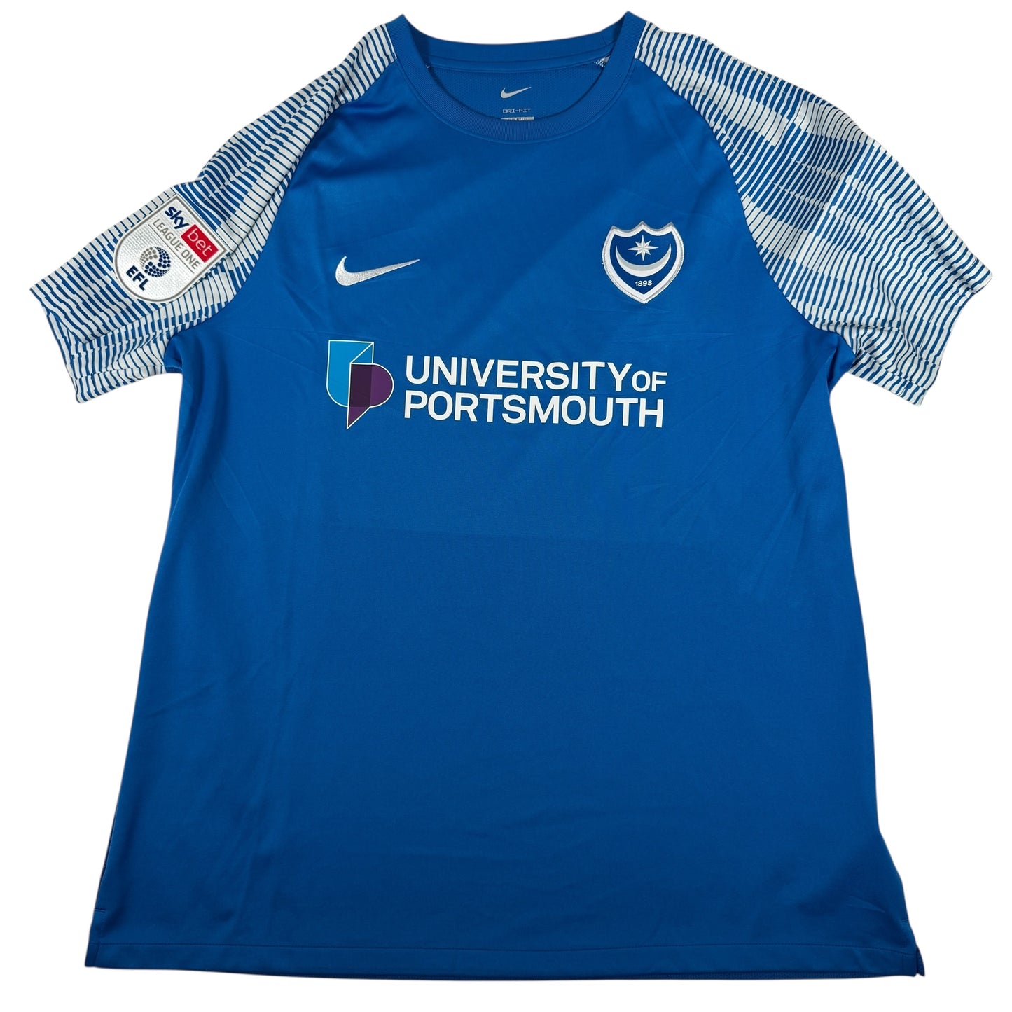 Portsmouth 2022/2023 Home Football Shirt XXL 2XL – Football Shirt Kingdom