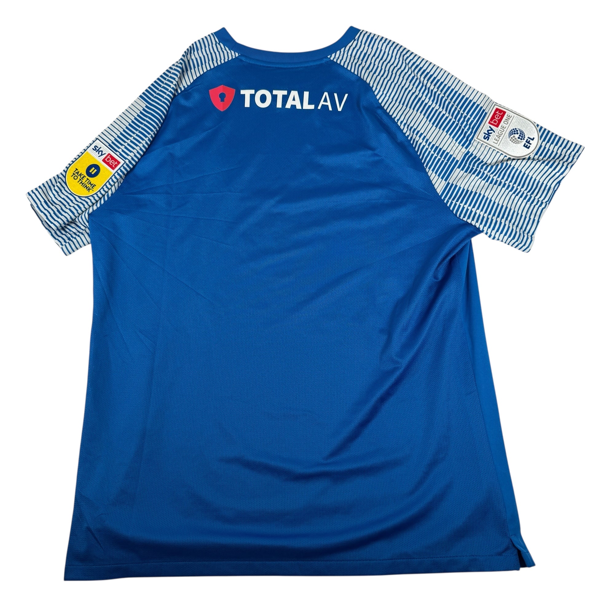 Portsmouth 2022/2023 Home Football Shirt XXL 2XL – Football Shirt Kingdom