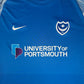 Portsmouth 2022/2023 Home Football Shirt 3XL XXXL – Football Shirt Kingdom