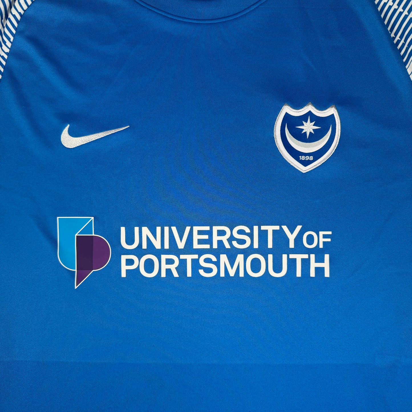 Portsmouth 2022/2023 Home Football Shirt 3XL XXXL – Football Shirt Kingdom