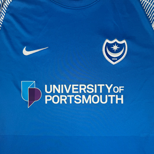Portsmouth 2022/2023 Home Football Shirt 3XL XXXL – Football Shirt Kingdom